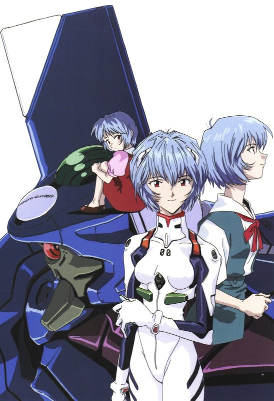 Otaku Gallery  / Art Books / Evangelion - Groundworks Volume 2 / 019.jpg